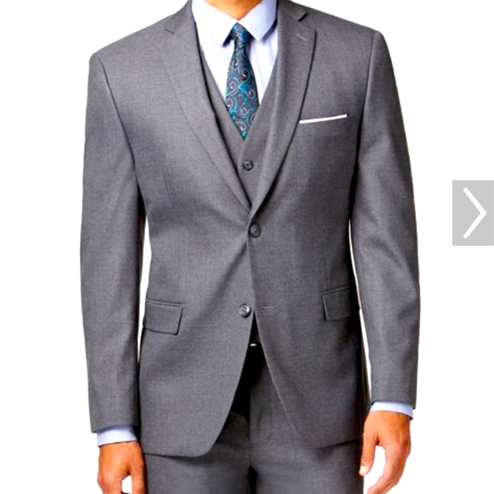 NWT Alfani Grey slim fit suit jacket 42R